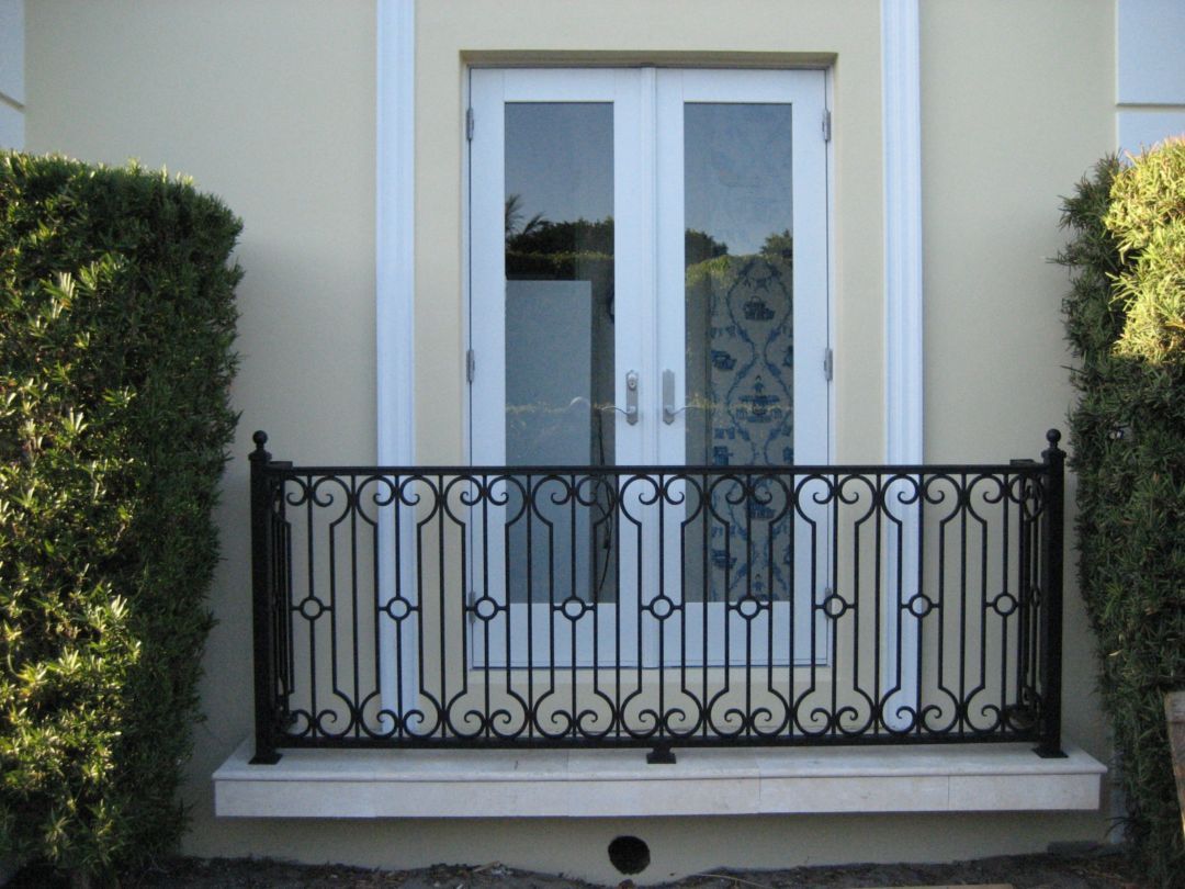 ironwork designs california